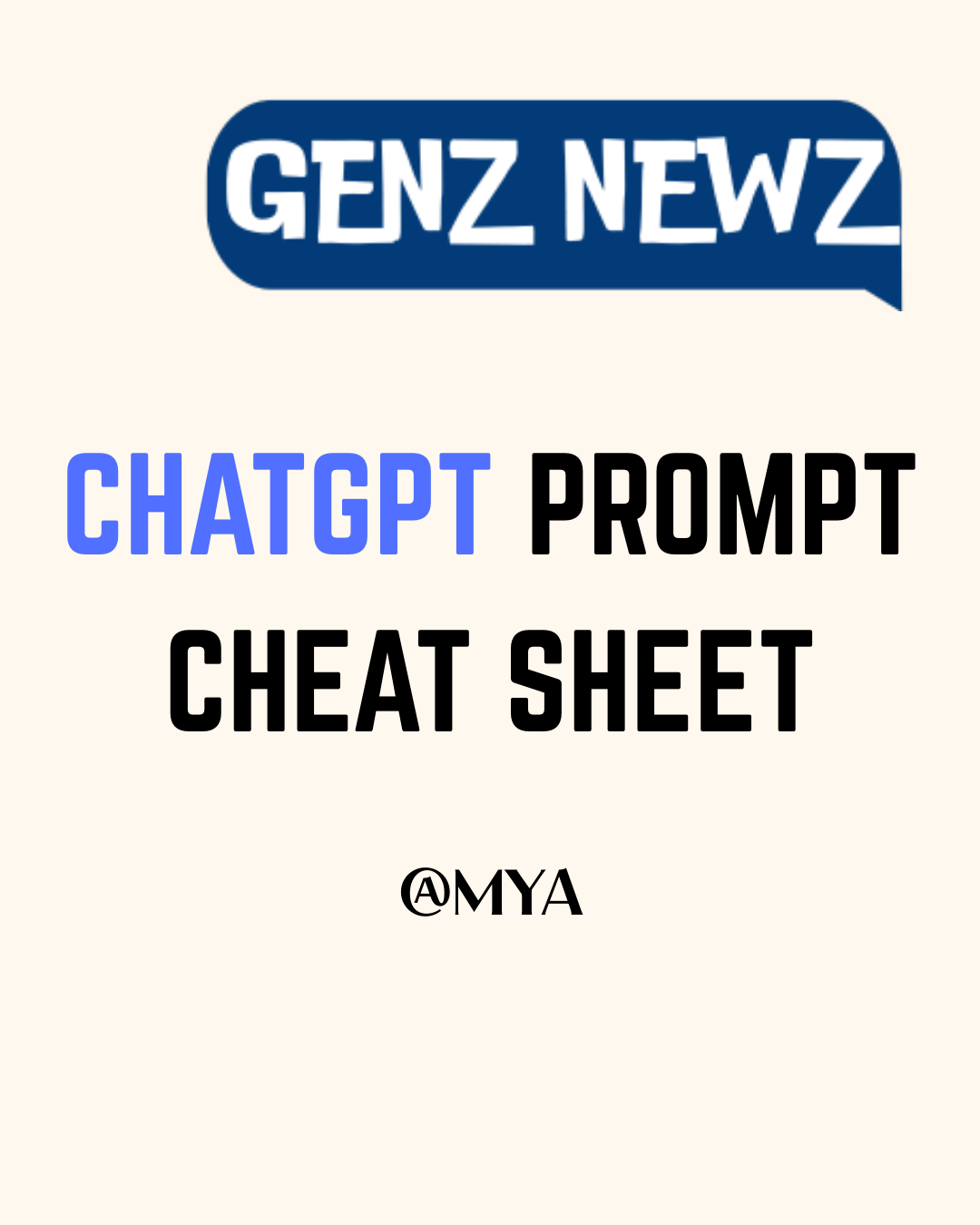 CHAT GPT PROMPT CHEAT