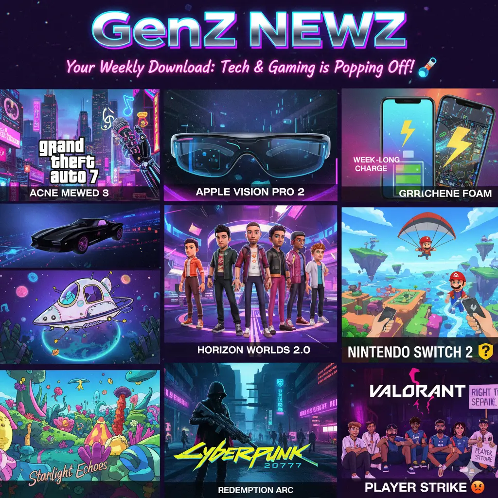 Your Weekly Download: Tech & Gaming is Popping Off! 🚀