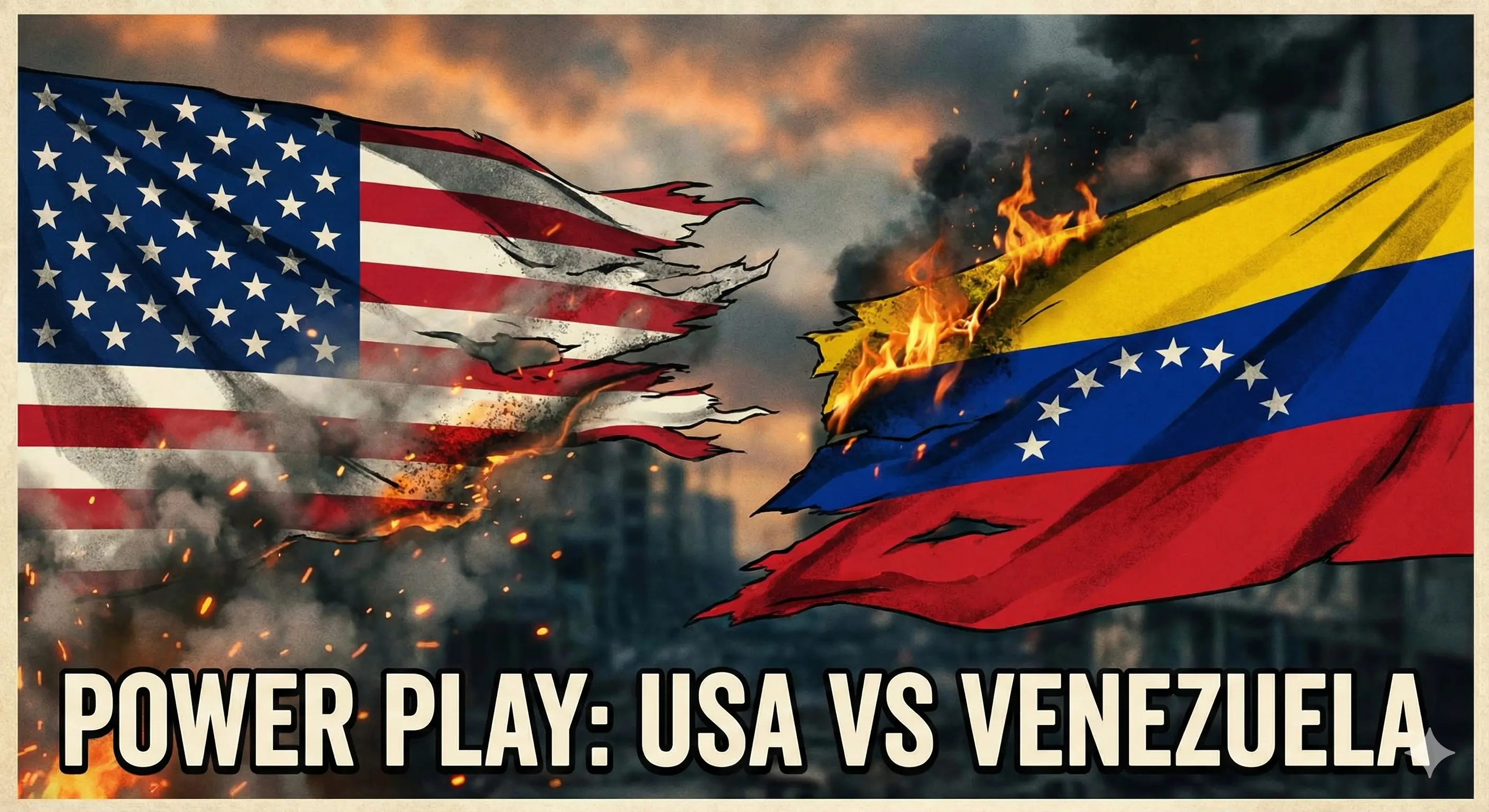 🇺🇸🔥🇻🇪 USA vs Venezuela: Is This Beef About to Blow Up?