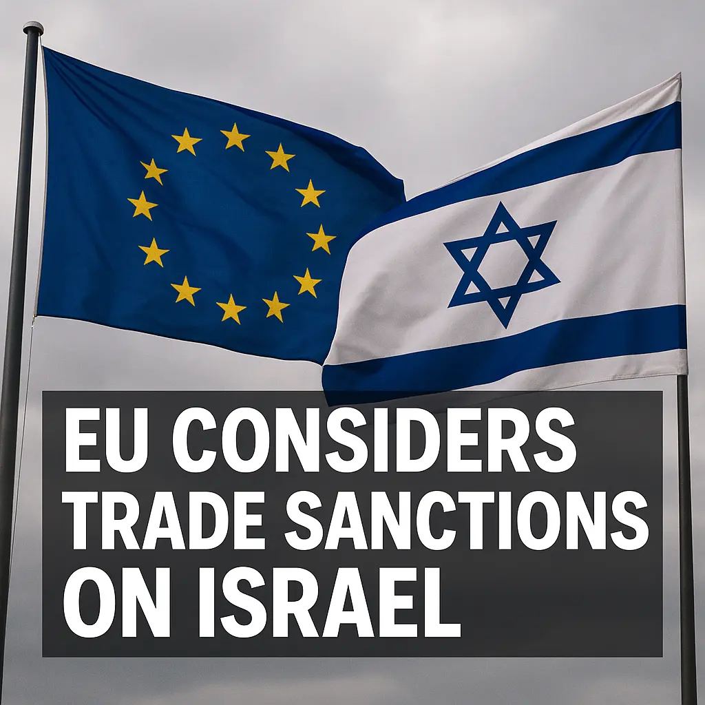 EU Considers Trade Sanctions on Israel” — A GenZNewz Deep Dive