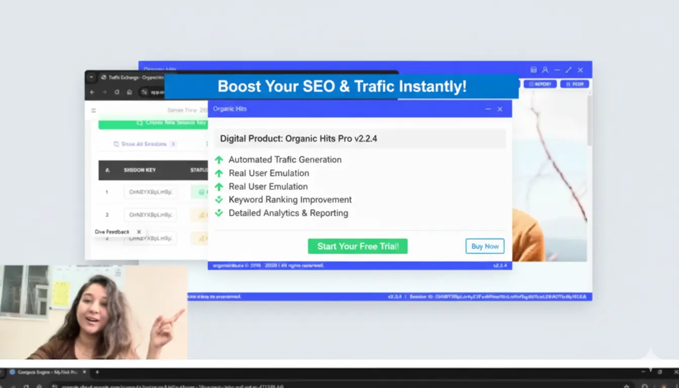 How to get traffic in your website with Mya