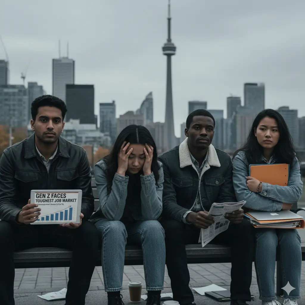 Gen Z Faces Toughest Job Market in Decades, Dubbed a "Youth-cession"