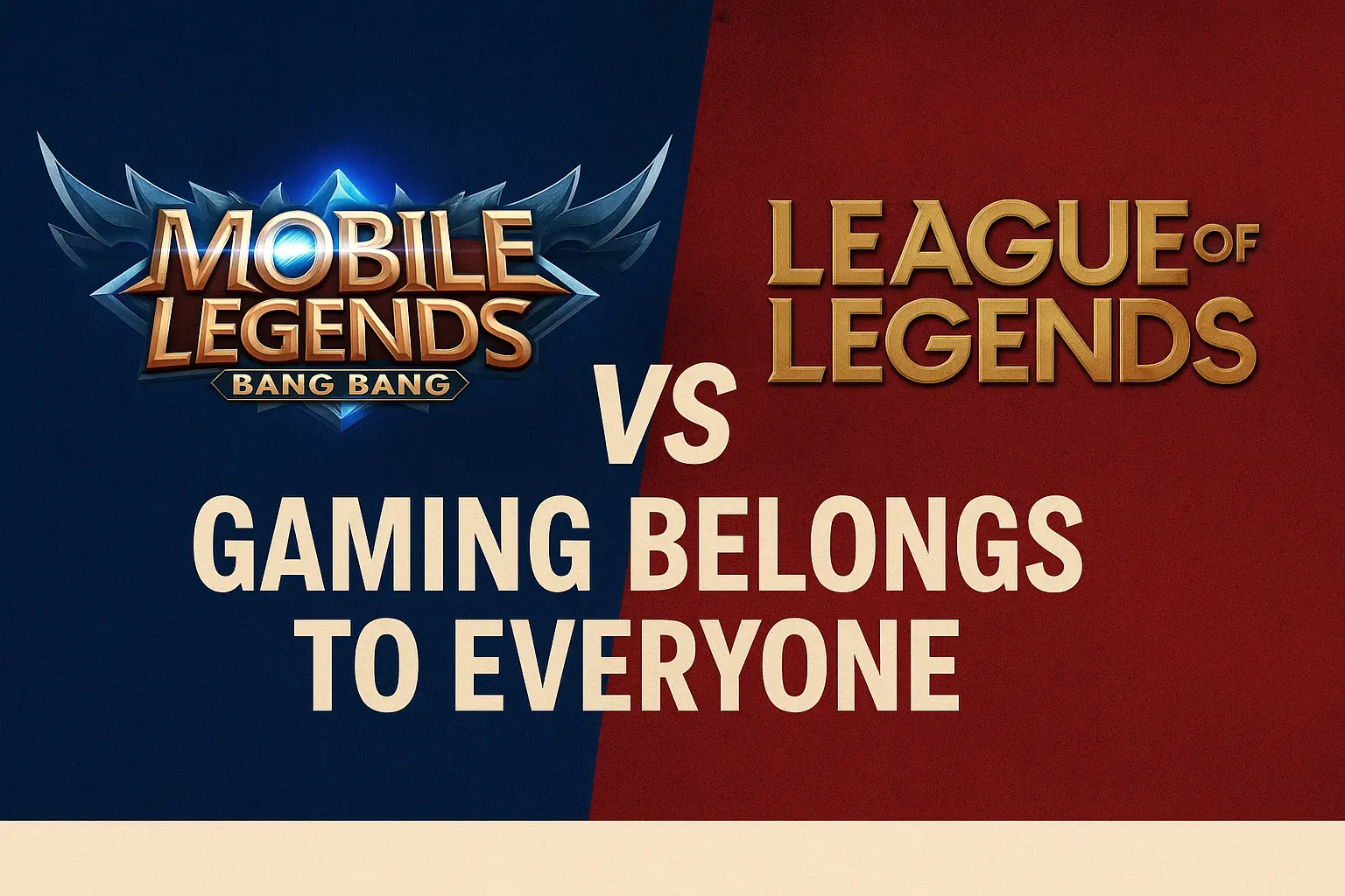 Mobile Legends: Bang Bang — The Game That Outran a Giant