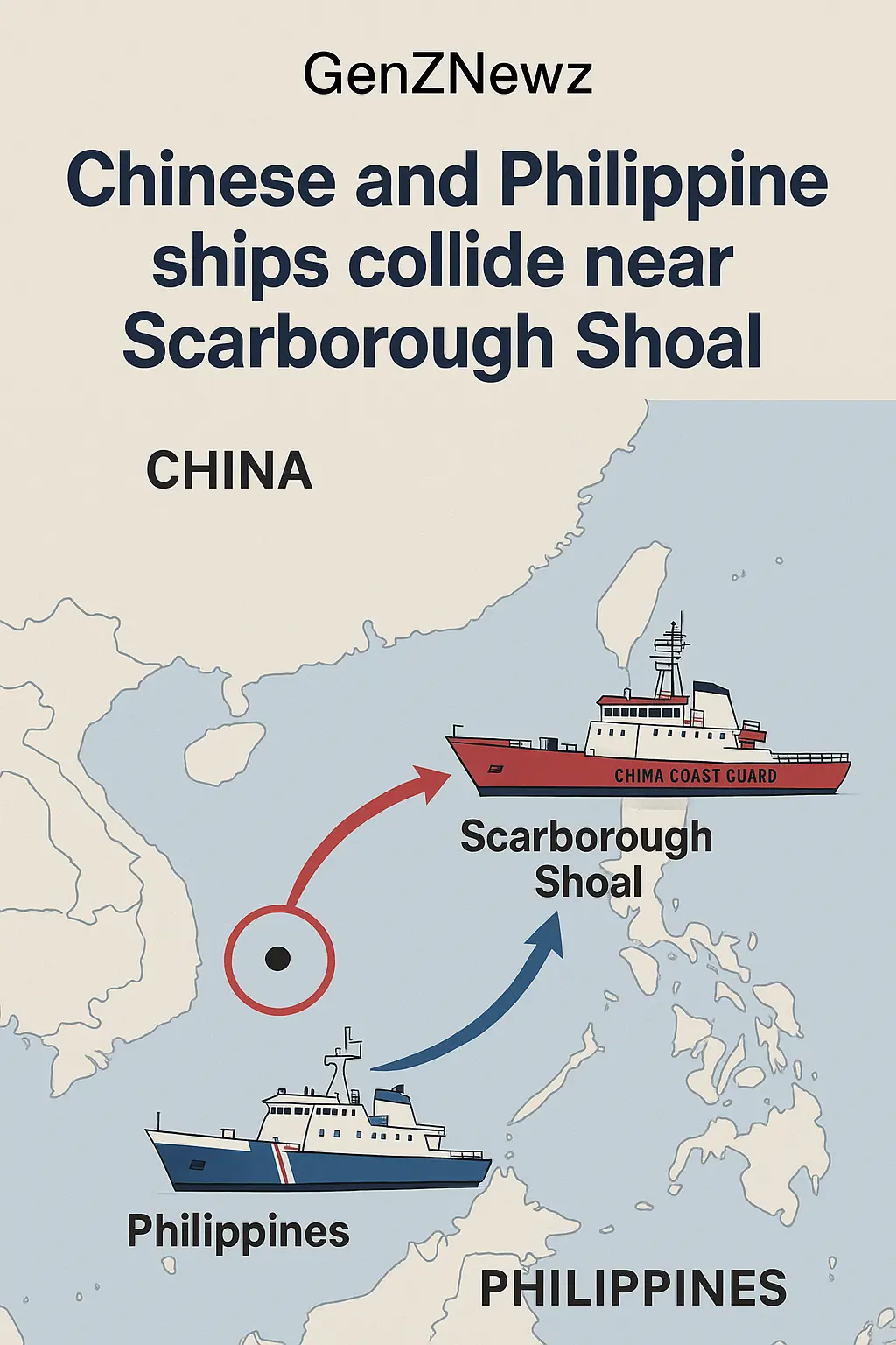 GenZNewz: Ships Collide at Scarborough Shoal — What Happened & Why It Matters