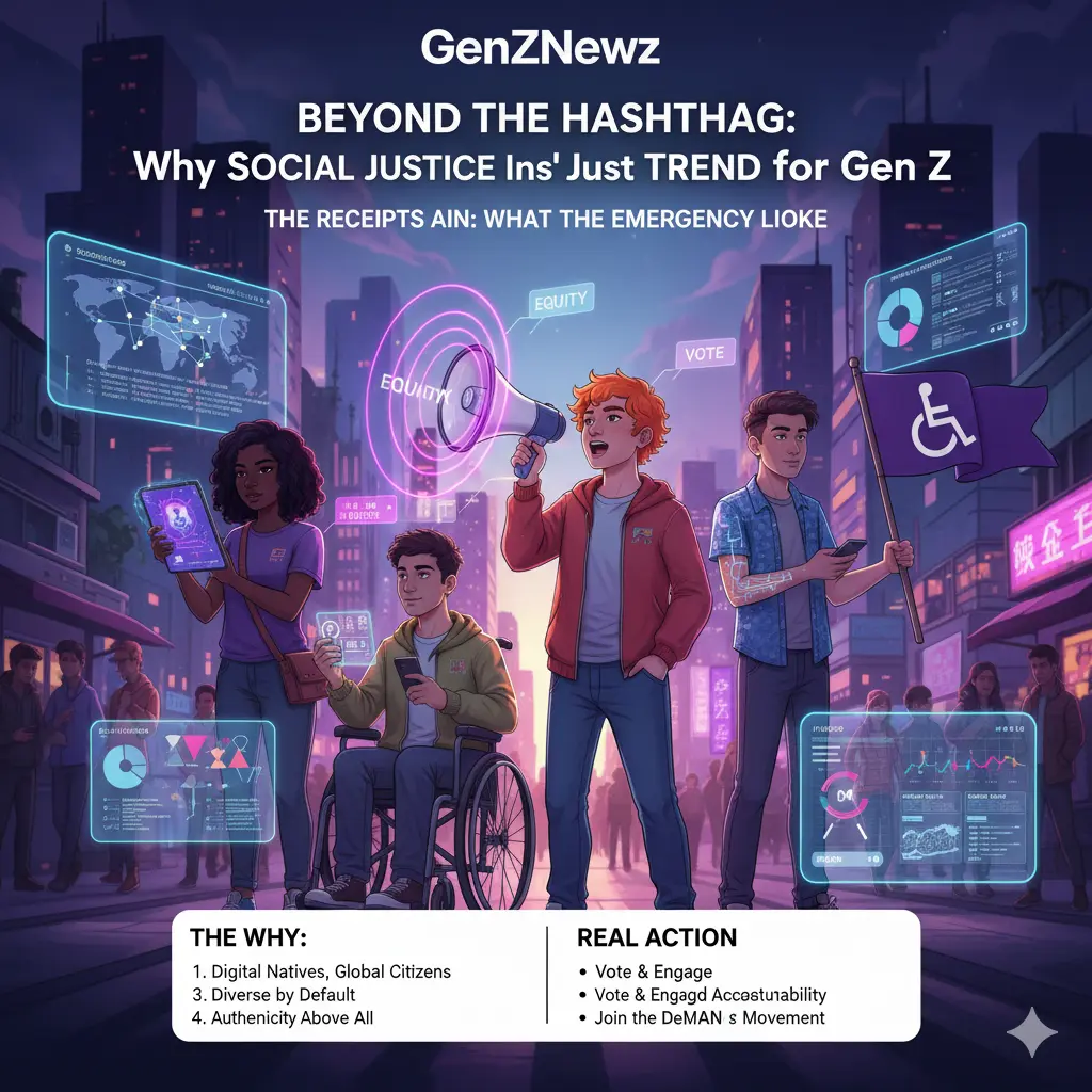 Beyond the Hashtag: Why Social Justice Isn't Just a Trend for Gen Z