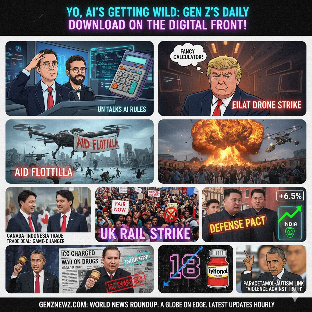 Yo, AI's Getting Wild: Gen Z's Daily Download on the Digital Front!