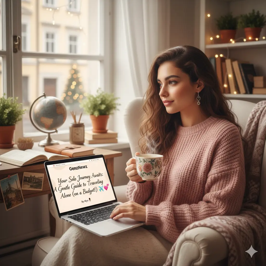 Your Solo Journey Awaits: A Gentle Guide to Traveling Alone (on a Budget!)