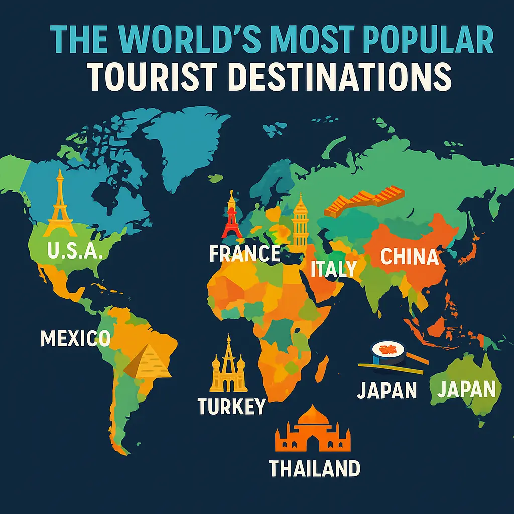The World’s Most Popular Tourist Destinations — And Why Everyone Loves Them