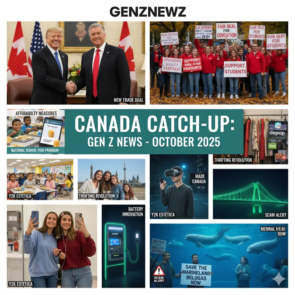 Canada Catch-Up: The Lowdown for Gen Z