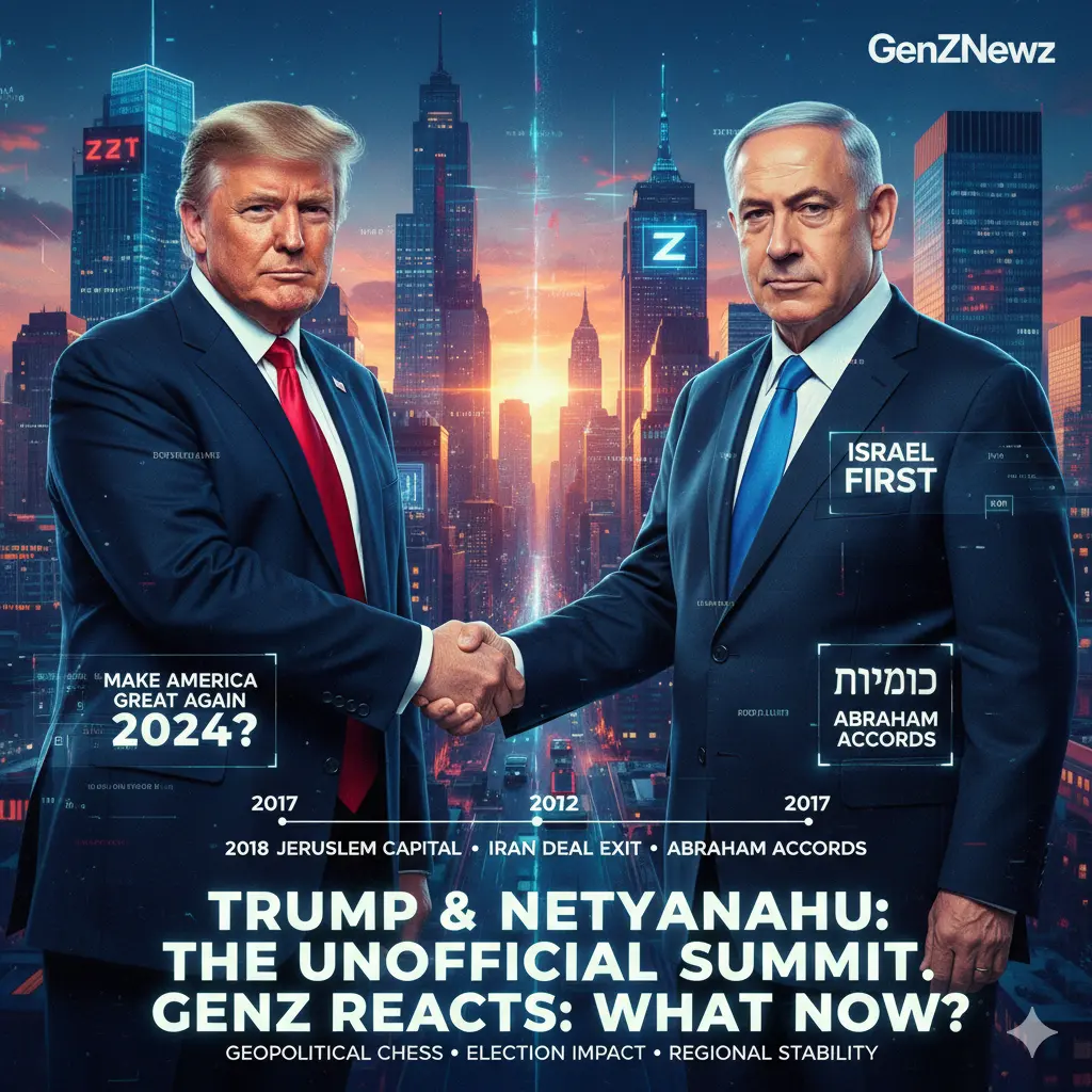 A Look Back: The Trump-Netanyahu Era Before todays meeting