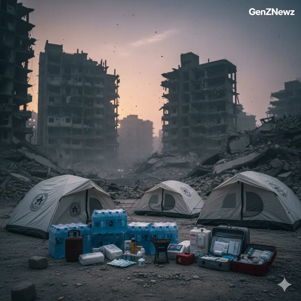 Gaza's Heartbreak: A Generation Bears Witness to Unimaginable Reality