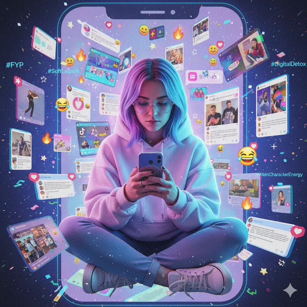 The Feed Is Feeding 📱🔥 — Why Gen Z’s Scroll Game Is Changing Everything