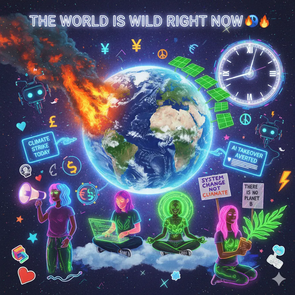 The World Is Wild Right Now 🌍🔥 — Here's the Real Tea