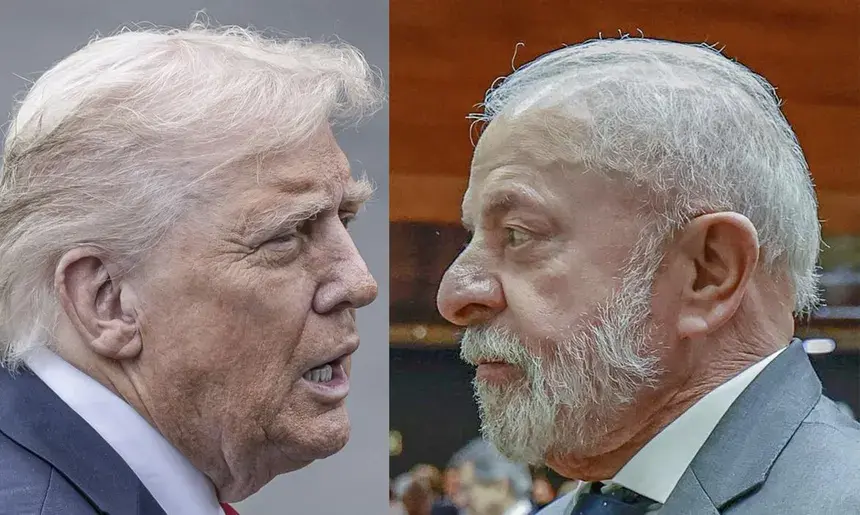 Presidents Trump and Lula Hold Phone Call on October 6th