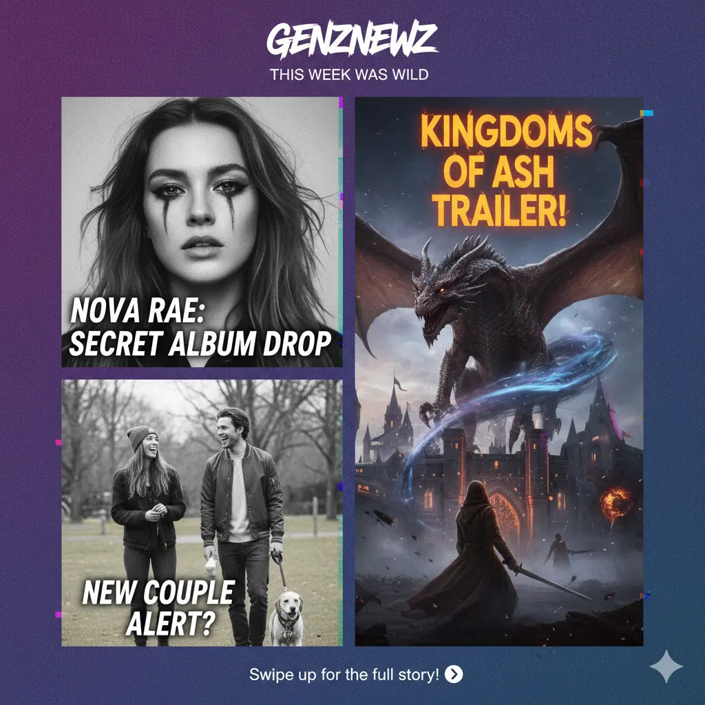 This Week Was Wild: Secret Albums, New Ships, and a Trailer That Broke Us