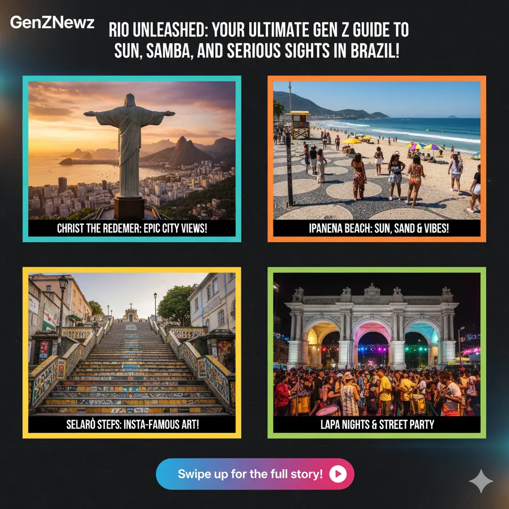Rio Unleashed: Your Ultimate Gen Z Guide to Sun, Samba, and Serious Sights in Brazil!