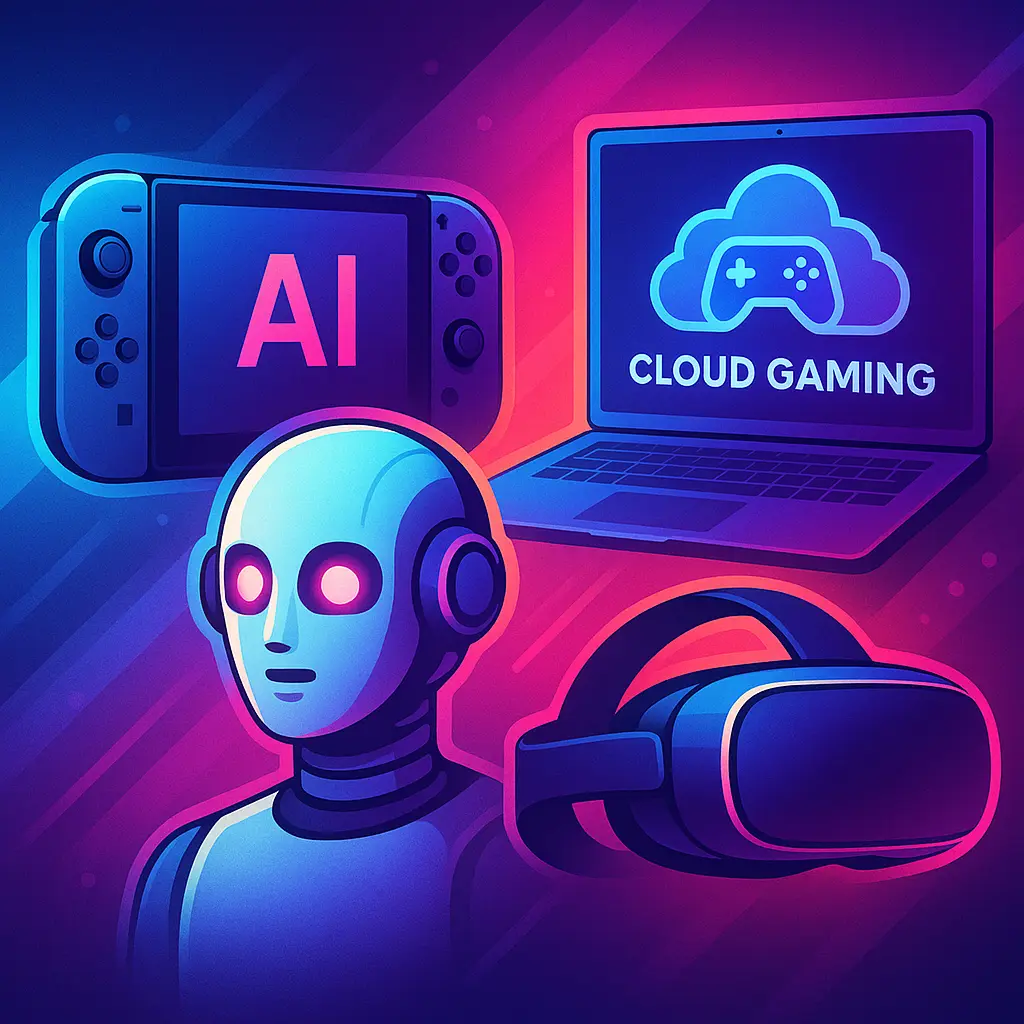 Tech & Gaming 2025: What’s New, What’s Next.