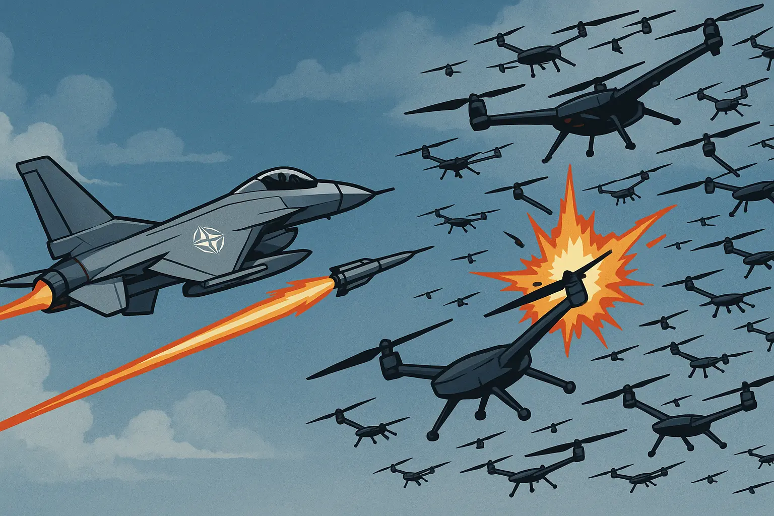 Russia–Poland Drone Incident: How Drones Are Changing the Future of War