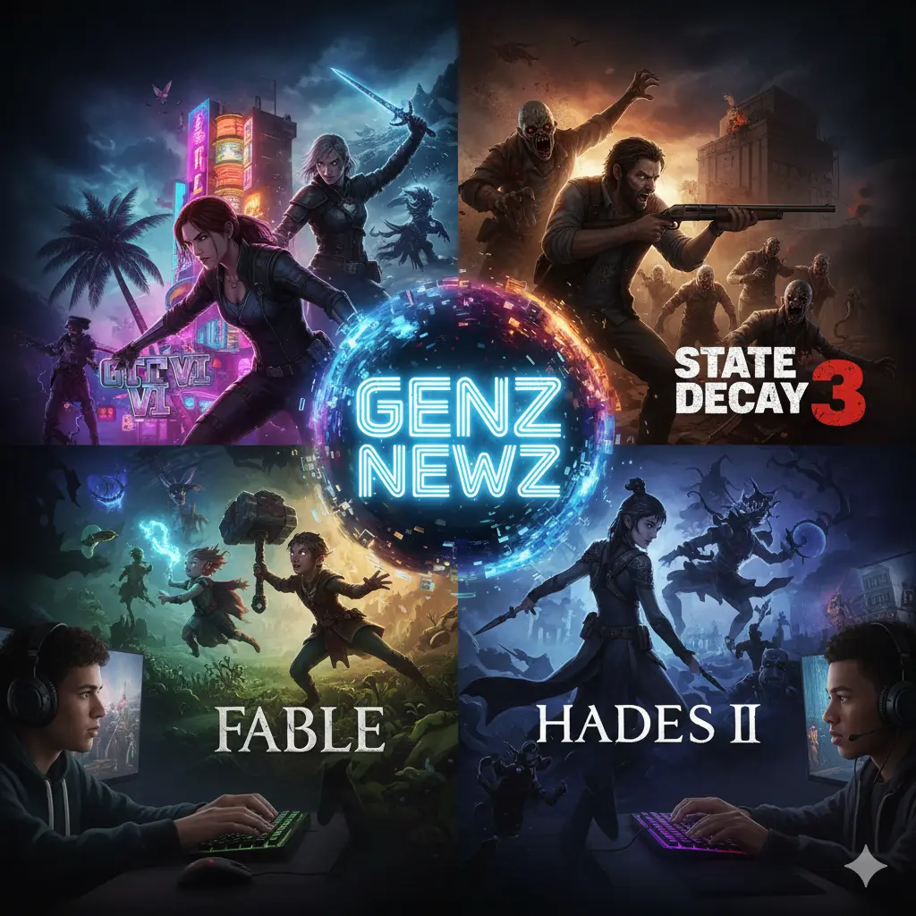 Level Up Your Life: Gen Z's Most Anticipated Games Dropping Soon!