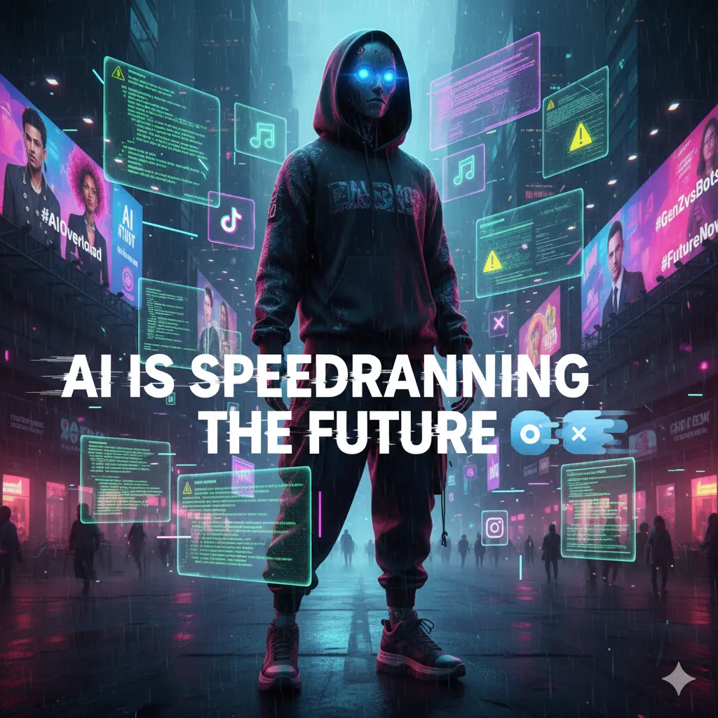 AI Is Speedrunning the Future 🤖💨 — Gen Z, Buckle Up