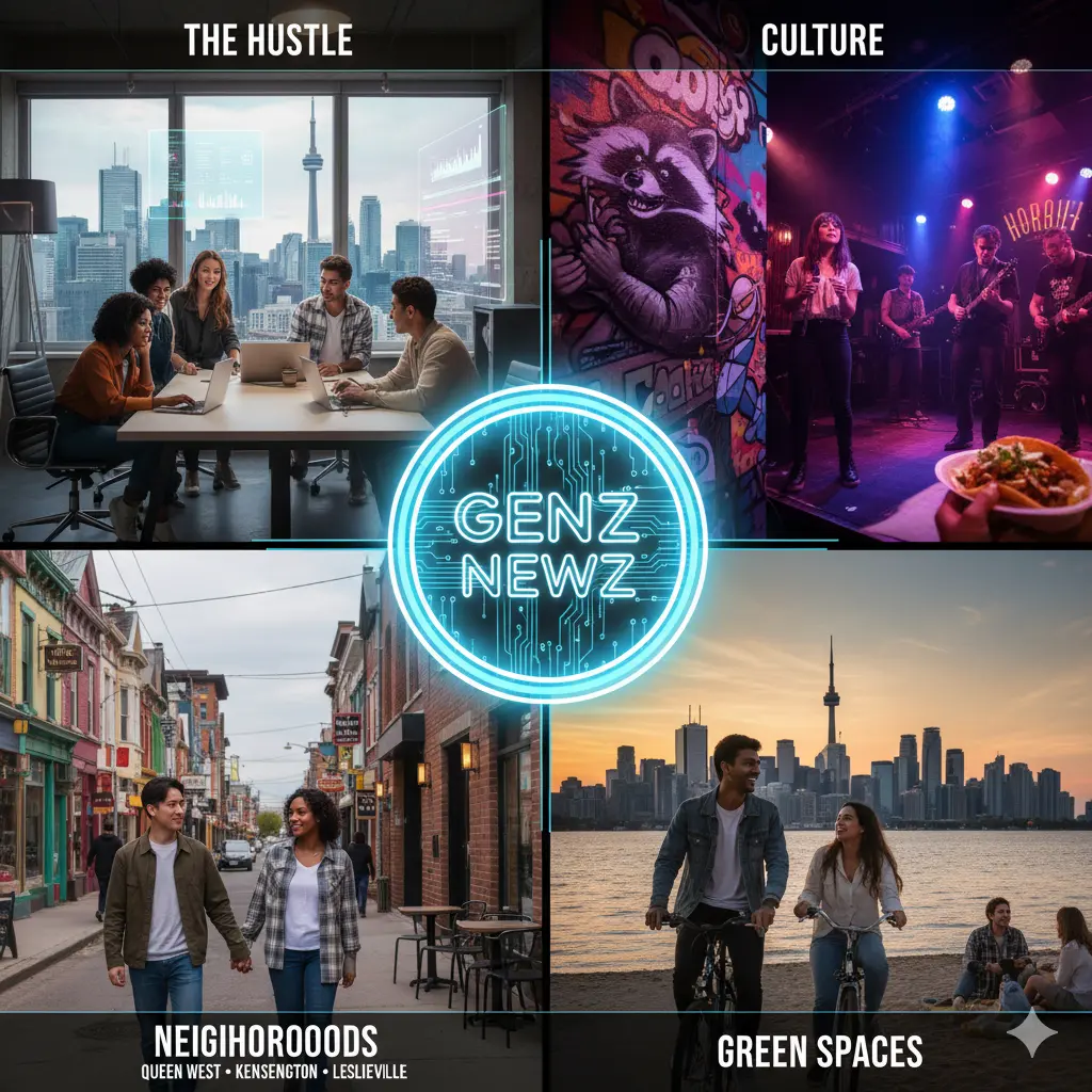 Toronto: The 6ix for Gen Z – Vibe, Hustle, and High-Key Fun!