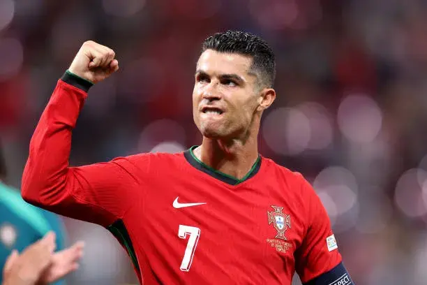 Cristiano Ronaldo Sets New Scoring Record After Netting Twice for Portugal
