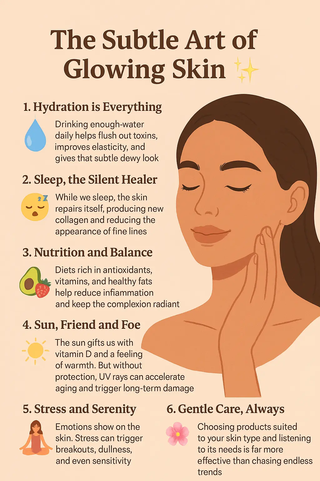 The Subtle Art of Glowing Skin