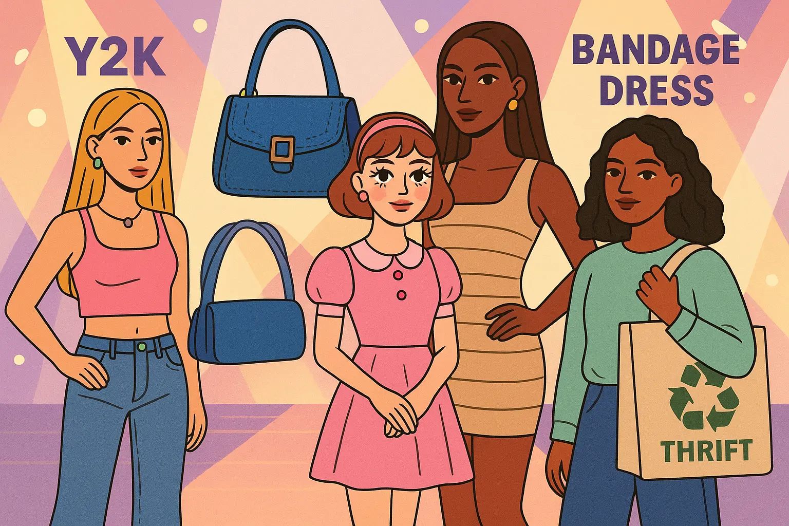 What’s Hot in Fashion — The 2025 Edition, GenZ Style