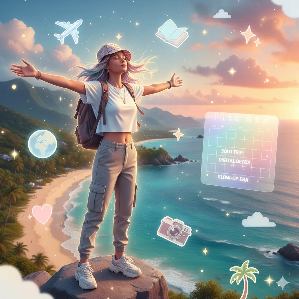 Travel Is the New Therapy ✈️🧠 — Gen Z’s Guide to Escaping, Exploring & Evolving