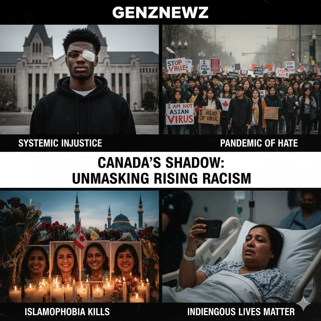 🚨 Beyond the Maple Syrup: Unpacking the Rising Tide of Racism in Canada