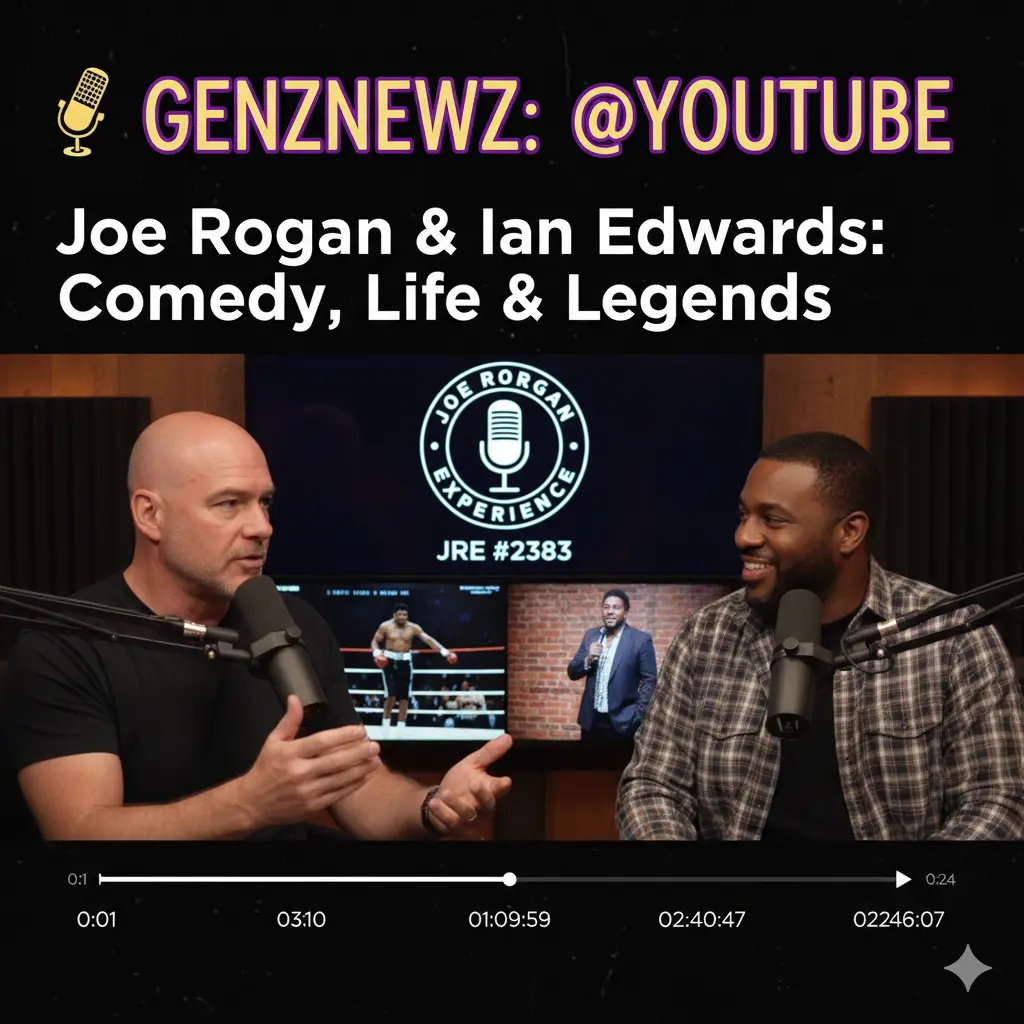 Joe Rogan Experience #2383: Ian Edwards Talks Comedy, Life, and the Greats