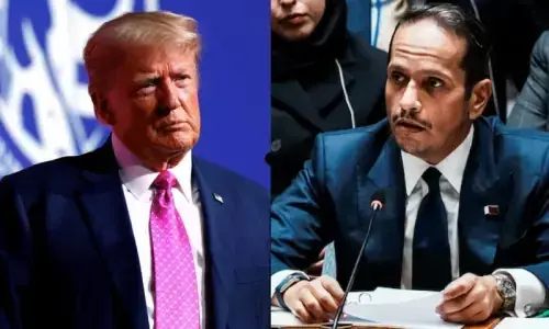 Trump Hosts Qatari Prime Minister After Israeli Strike in Doha