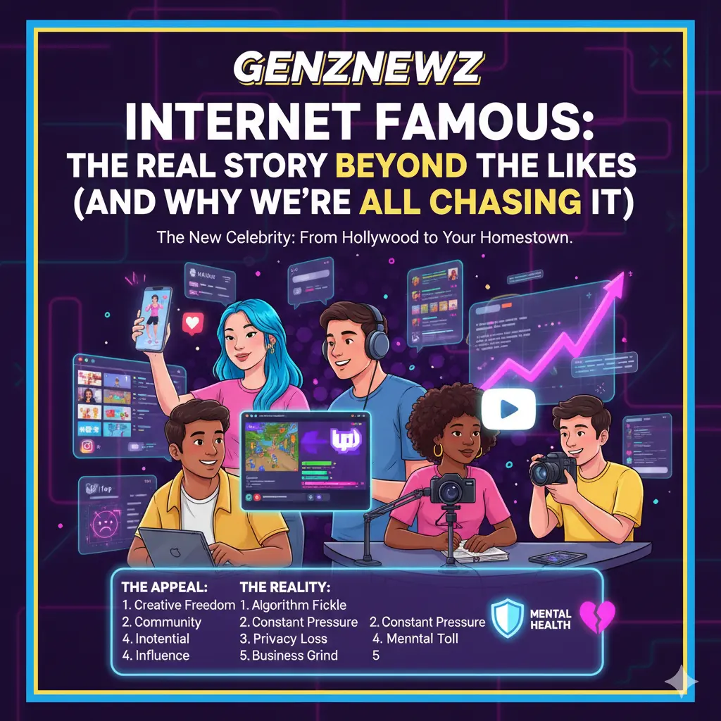 Internet Famous: The Real Story Beyond the Likes (and Why We're All Chasing It)