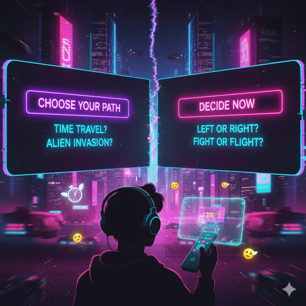 🎬 Interactive Movies Are About to Take Over — Because Our Attention Spans Are Literally Fighting for Their Lives 🤯