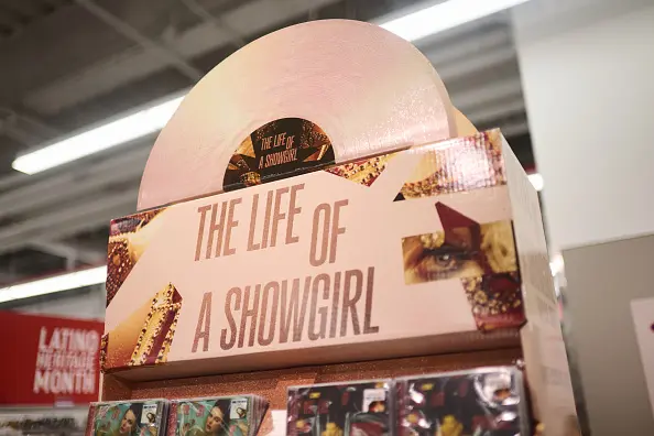 Taylor Swift's new album The Life of a Showgirl hints secret messages