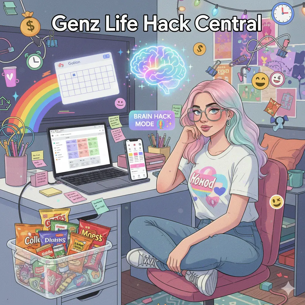 Life Hacks That Actually Slap 💡🔥 — Gen Z’s Guide to Doing the Most with the Least