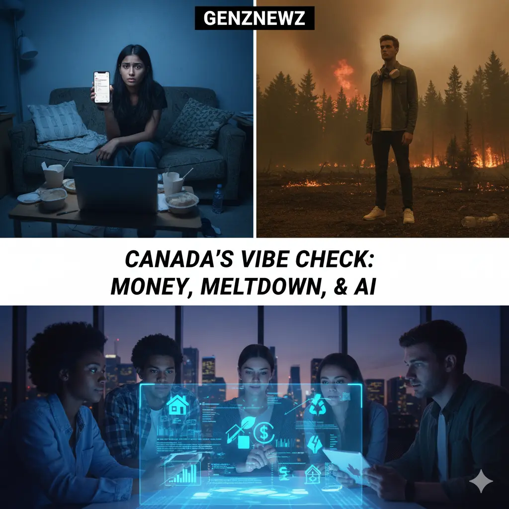 The Great White North's Vibe Check: What's Really Going On in Canada?