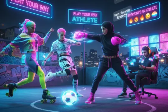 Sports Are in Their Wild Era 🏀🔥 — Gen Z’s New Obsession with Movement, Vibes & Main Character Wins