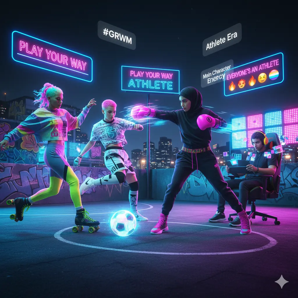 Sports Are in Their Wild Era 🏀🔥 — Gen Z’s New Obsession with Movement, Vibes & Main Character Wins