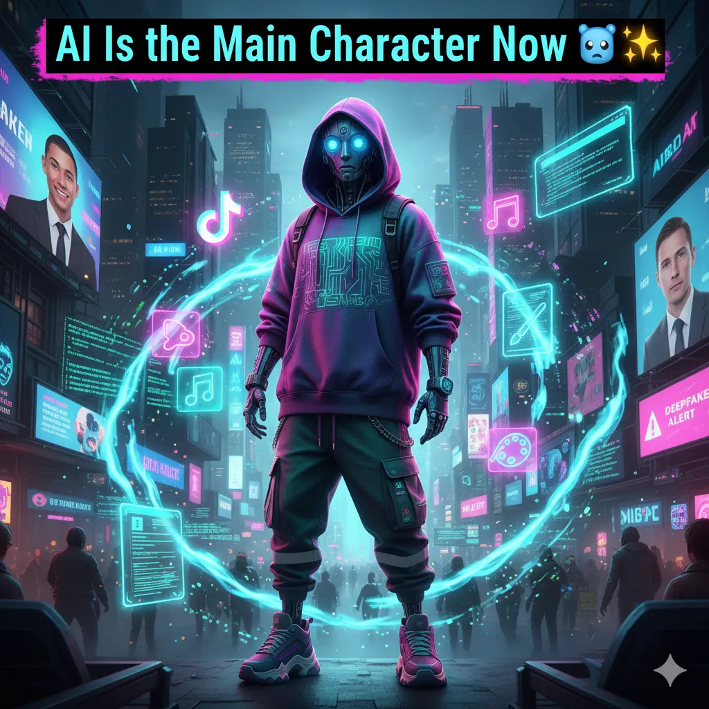 AI Is Wildin’ Right Now 🤖💥 — Here’s What Gen Z Needs to Know