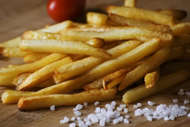 How to Make Perfect Fries: Golden Bites of Joy