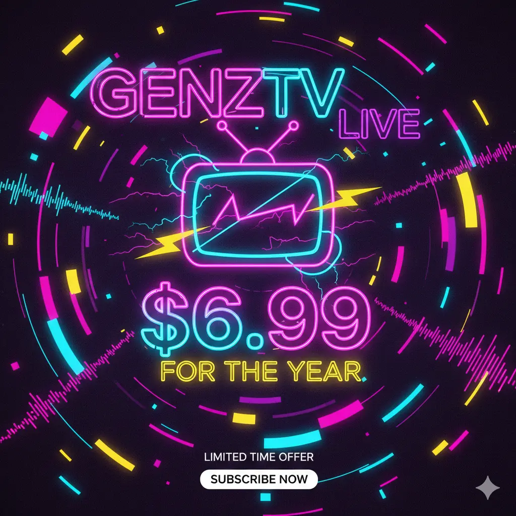 🔥 Gen Z TV Just Dropped a $6.99 for the YEAR Deal… and It's Actually Wild 🤯📺