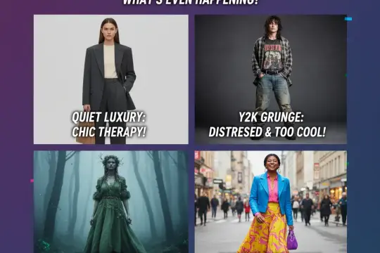 Fashion's Latest Flex: From Quiet Luxury to Swamp Core – What's Even Happening?!