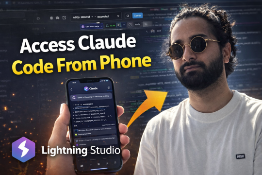 Coding in Your Pocket: How to Run Claude Code from Your Phone for Zero Dollars