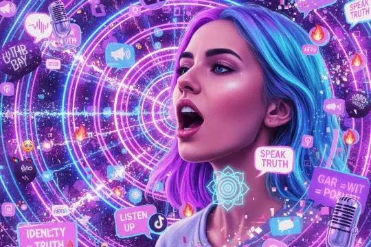 Voices Be Vibin’ 🔊✨ — Why What We Say (and How We Say It) Hits Different