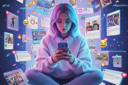 The Feed Is Feeding 📱🔥 — Why Gen Z’s Scroll Game Is Changing Everything