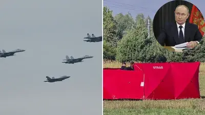 Russian Drone Incursion Into Poland Raises Alarm Across Europe