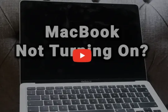 MacBook Panic? Here's How to Fix a Black Screen (In 90 Seconds!)