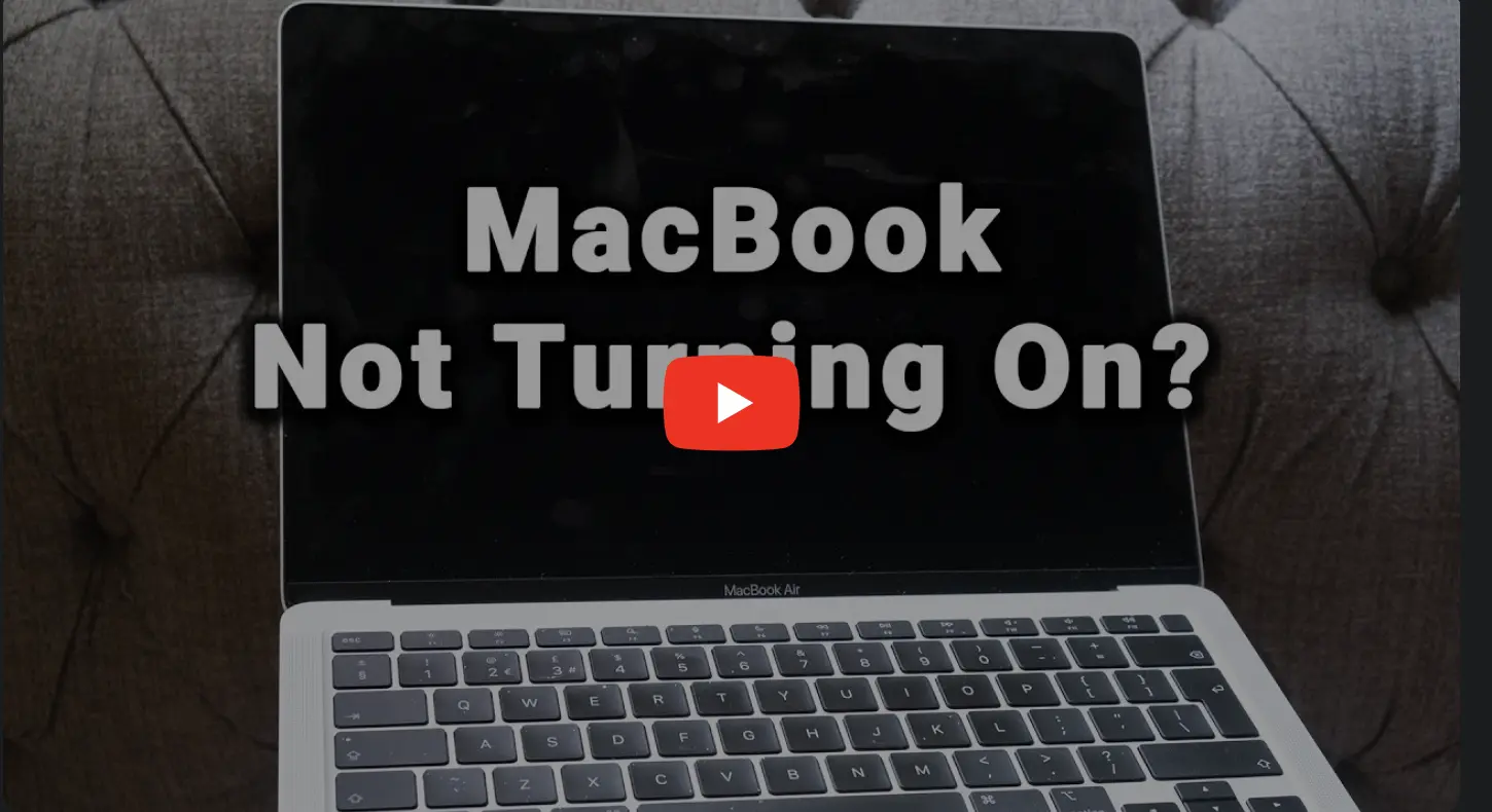 MacBook Panic? Here's How to Fix a Black Screen (In 90 Seconds!)