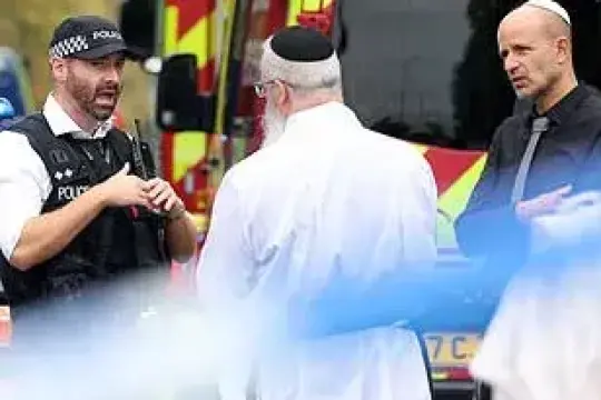 U.K. Police Say Deadly Rampage at Manchester Synagogue Was Terrorist Attack